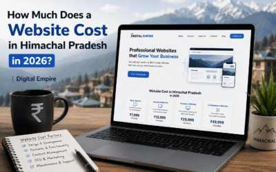 How Much Does a Website Cost in Himachal Pradesh in 2026?